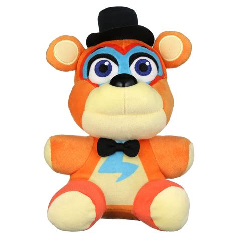 Funko FNAF Plush: Glamrock Freddy - Five Nights at Freddy's: Security Breach - Walmart.com