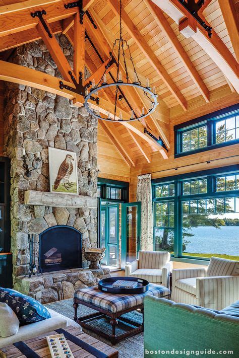 110 Mountain + Lake Homes ideas | boston design, mountain lake, lake house