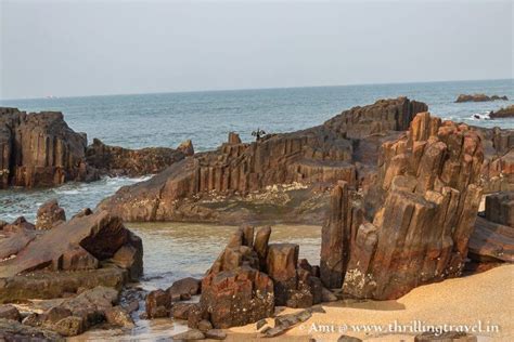 St. Mary's island Malpe - A national geological monument in Udupi - Thrilling Travel