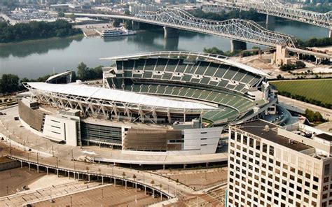 Download wallpapers Paul Brown Stadium, Cincinnati, Ohio, Cincinnati ...