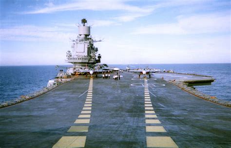 The Flagship Carrier Of The Russian Navy: Admiral Kuznetsov