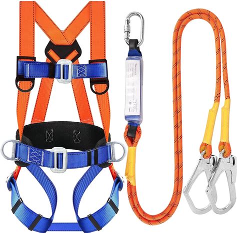 Full Body Safety Harnesses for Protective Construction - Full Body ...