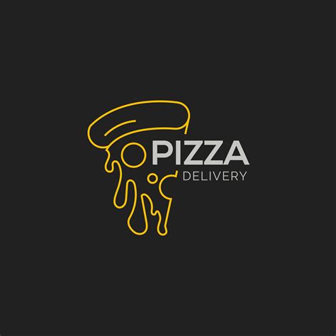 Pizza Logo Design, Pizza Logo Maker, Premade Pizza Logo, Kitchen Logo ...