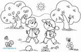 Village Scene Coloring Pages sketch template