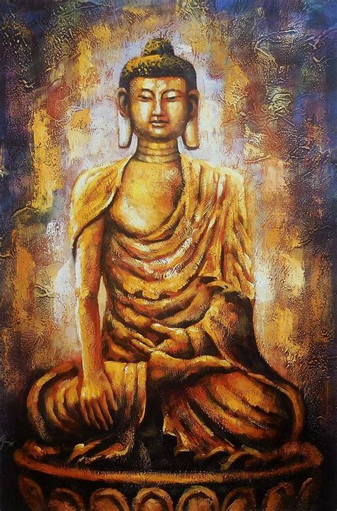 Meditating Buddha Picture | Buddha meditation, Buddha, Painting