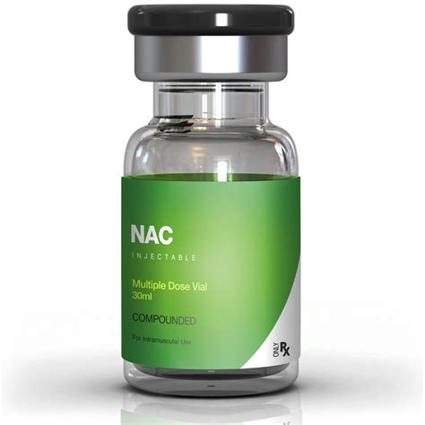 N-Acetyl-Cysteine (NAC) Injections