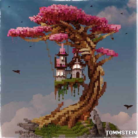 20 Minecraft Cherry Blossom Builds - Mom's Got the Stuff