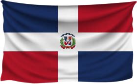 Download dominican republic wrinkled flag png - Free PNG Images | TOPpng