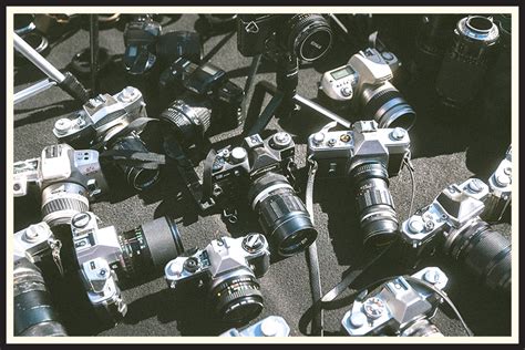 Comparison of Different Types of Film Cameras