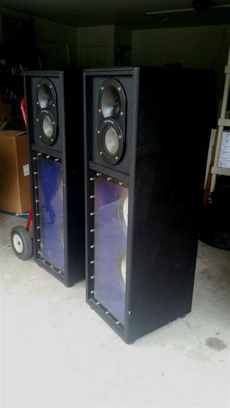 Huge Pro-Studio (PS413) Tower Speakers for sale in Weatherford, TX ...