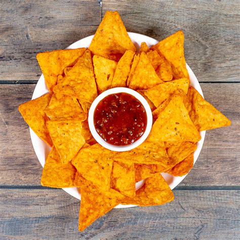 Online Nacho Chips (tomato) With Salsa Dip Delivery in Delhi