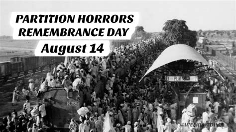 Partition Horrors Remembrance Day | Remembrance day, Remembrance, Historical india