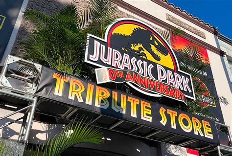 Universal Orlando Resort to celebrate 30th Anniversary of iconic film Jurassic Park with special ...