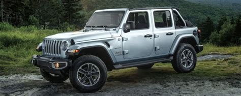 What Are the 2023 Jeep Wrangler Colors? | Bill Luke Autos