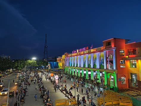 New Delhi Railway Station : r/delhi