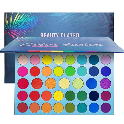 Amazon.com : 39 Color Rainbow Eyeshadow Palette - Professional Makeup ...