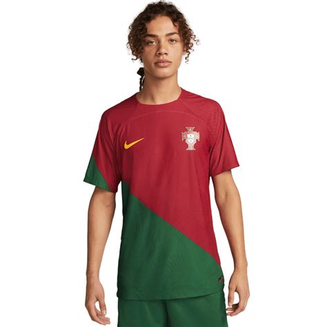 Nike Portugal 2022-23 Men's Home Authentic Match Jersey | WeGotSoccer