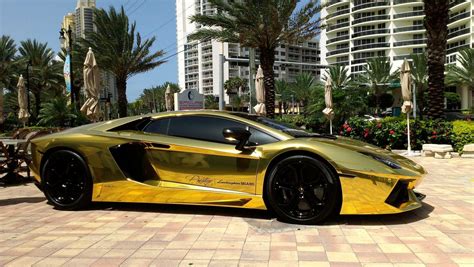 Gold Lambo Wallpapers - Wallpaper Cave