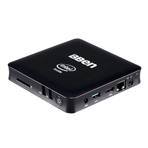 Bben mini pc windows 10 Z8350 tv box computer 2gb/32gb 4gb/64gb quad ...