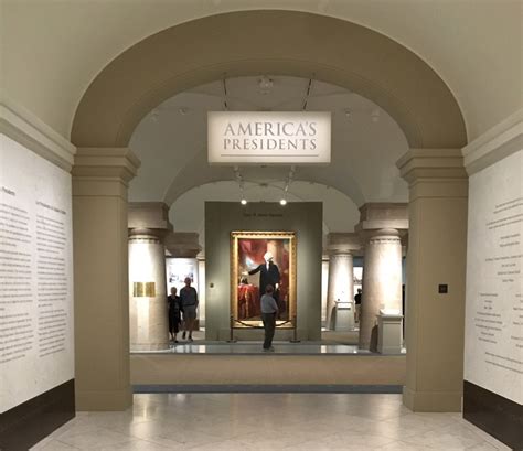 Visiting the Smithsonian National Portrait Gallery | Washington DC