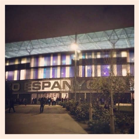 RCD Espanyol Stadium March '12