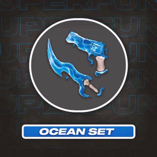 MM2 Ocean Set - Game Items - Gameflip