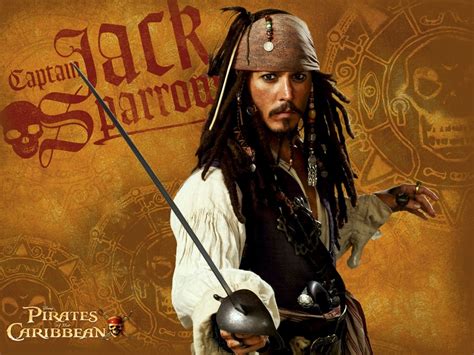 Jack Sparrow: HD Wallpaper from Pirates of the Caribbean