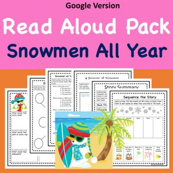 Snowmen All Year by TeachWithBri | Teachers Pay Teachers