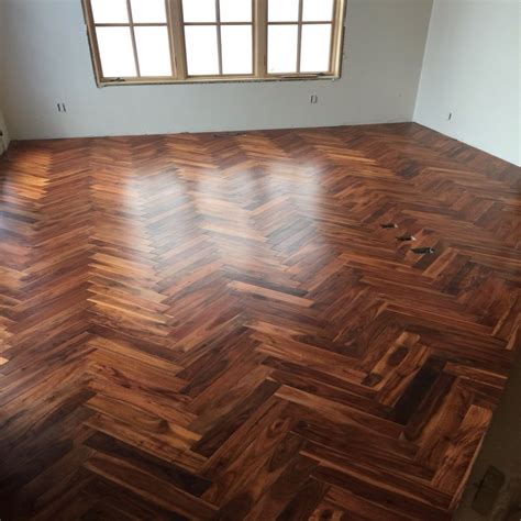 Acacia wood floor herringbone | Types of wood flooring, Acacia wood flooring, Herringbone wood floor