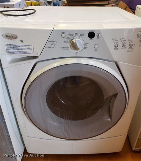 Whirlpool Duet Sport washing machine and dryer in Spring Hill, KS | Item G1679 sold | Purple Wave