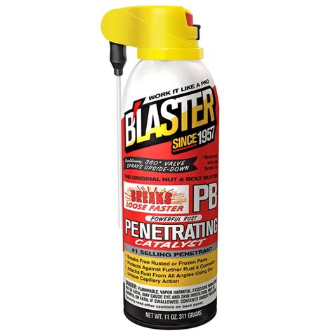 Blaster Blaster PB-DS 11-oz Lubricant in the Hardware Lubricants department at Lowes.com