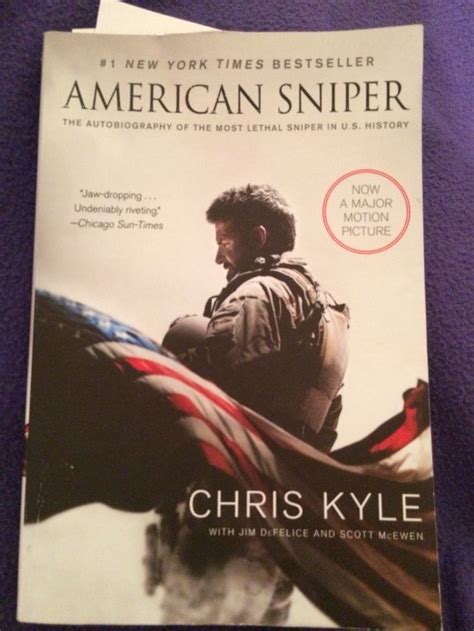 Book #9 American Sniper by Chris Kyle (26 July) | American sniper ...