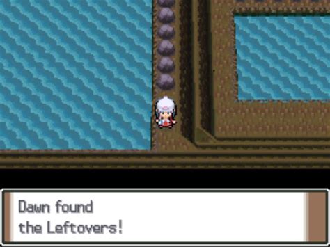 Where To Get Leftovers in Pokémon Platinum - Guide Strats