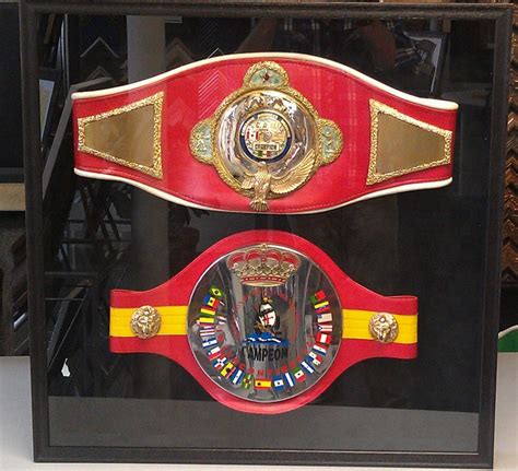 9 best images about Boxing, wrestling champions belts etc on Pinterest