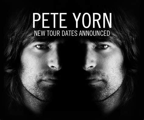 Tremagazine: Pete Yorn 2011 Tour Dates