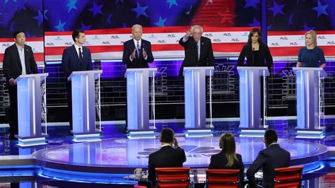 Second Democratic Primary Debate: See Which Candidates Made The Cut : NPR