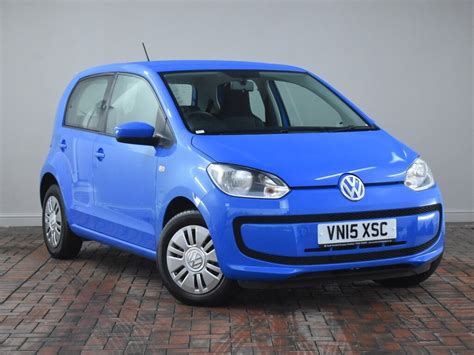 VOLKSWAGEN UP 1.0 MOVE UP 5DR (blue) 2015 | in Winsford, Cheshire | Gumtree