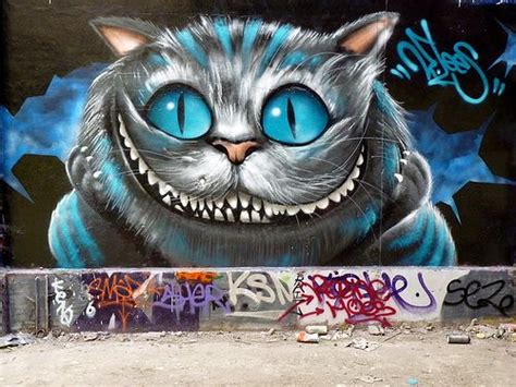 * Cat Graffiti Art * | Street art graffiti, Street art, Cat art