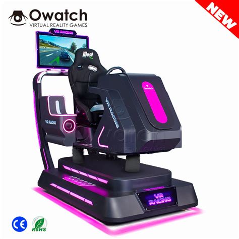 Owatch Real Track Simulation 9d Vr Driving Simulator Racing Popular in UK - China Vr and Vr ...