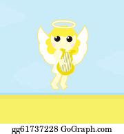 900+ Angel Girl Background Clip Art | Royalty Free - GoGraph