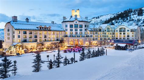 Luxury Ski In / Ski Out Hotel near Vail | Park Hyatt Beaver Creek ...