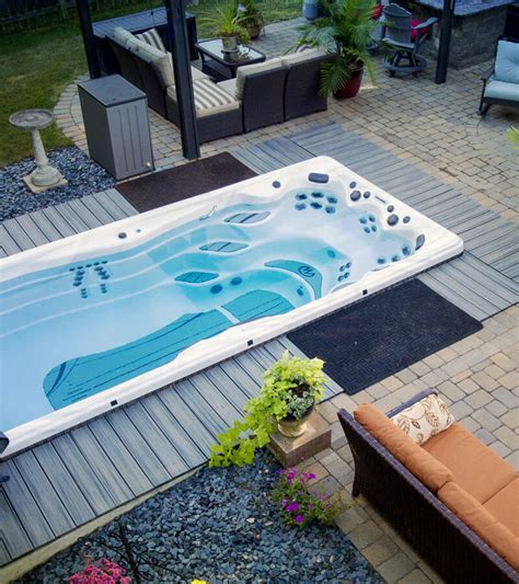 Backyard Ideas for your Michael Phelps Swim Spa