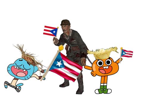 TAWOG NZ:Characters in Puerto Rican style by Josael281999 on deviantART