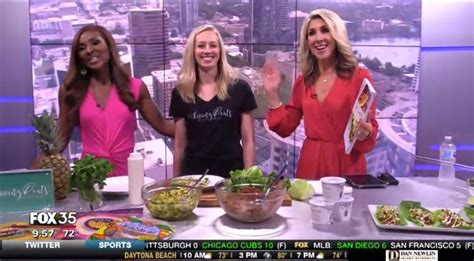 Fox35-Orlando - FitLiving Eats by Carly Paige