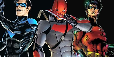 1 Insult Perfectly Explains How Nightwing, Red Hood & Robin Are Different