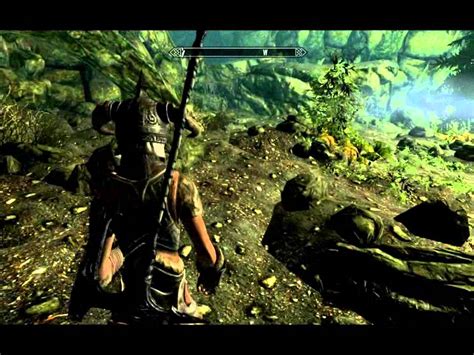 SKYRIM PS3 Gameplay - YouTube