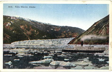 Taku Glacier Alaska