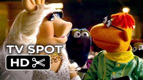 Muppets Most Wanted TV SPOT - The Cameos (2014) Kermit the Frog Muppet ...