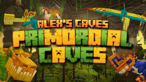 Primordial Caves - Alex's Caves - Mod Review en Español [ Forge ] - YouTube