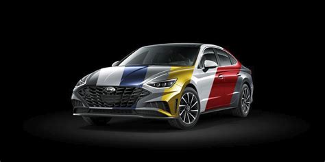 2020 Hyundai Sonata Colors – It Comes In Yellow, Red, Blue, and More